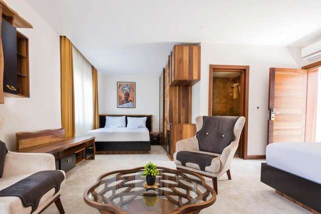 Апартаменты Waikiki Apartments Тиват-3