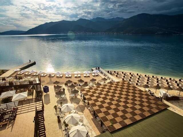 Апартаменты Waikiki Apartments Тиват-21