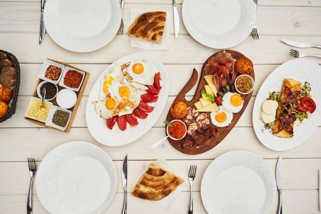 Апартаменты Waikiki Apartments Тиват-23