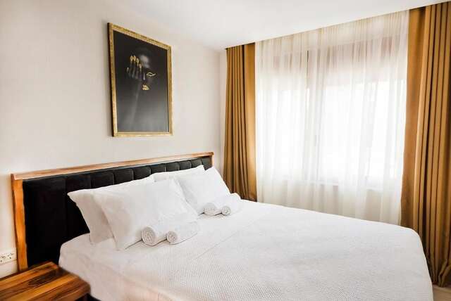 Апартаменты Waikiki Apartments Тиват-45